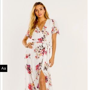 Miss Me maxi dress worn once